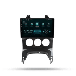 Emissions And Stack Touch Screen Car Navigation
