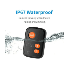 Waterproof GPS Tracker with Fall Detection & Geo-Fence – Emissions And Stack