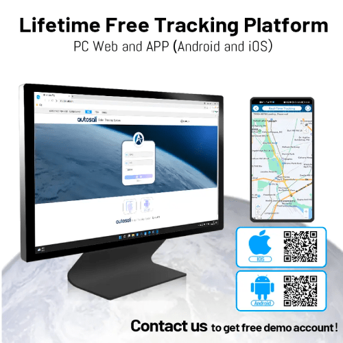 Compact GPS Tracker with BDS, LBS & ACC Detection-Emissions And Stack - Image 2