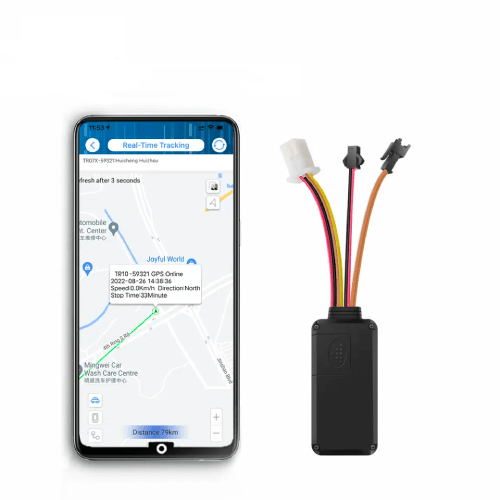 Compact GPS Tracker with BDS, LBS & ACC Detection-Emissions And Stack