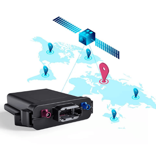 Emissions And Stack Android 4G Tracking