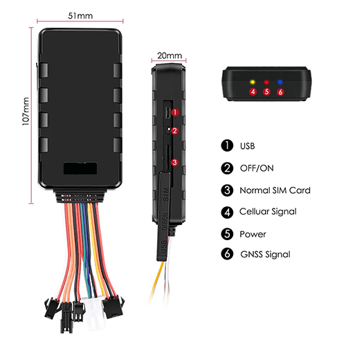 Emissions And Stack Camera Temperature Fuel Sensor - Image 3