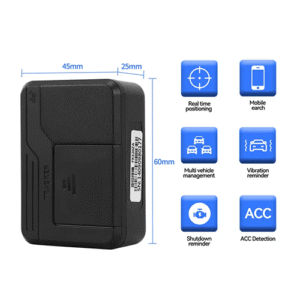 Emissions And Stack Magnetic GPS Tracker