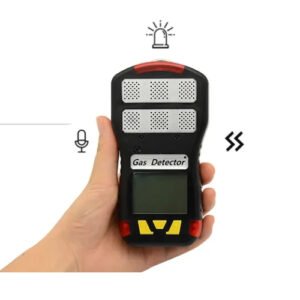 Emissions and Stack Multi Gas Detector - Adjustable Alarm Point