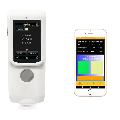 Handheld Fruit Powders Colorimeter - Emissions and Stack - Image 5