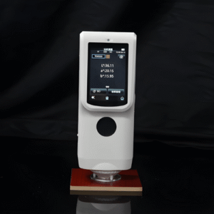 Portable Dual Aperture Colorimeter for Accurate Color Measurement-Emissions and Stack