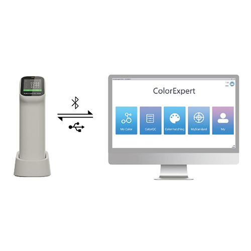 Colorimeter with Auto Calibration and Multi-Color Space - Emissions and Stack - Image 2