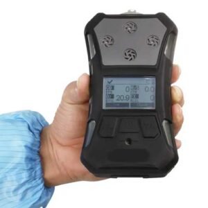 Emissions And Stack Waterproof and Drop-proof Pump Suction Diffusion Gas Detector
