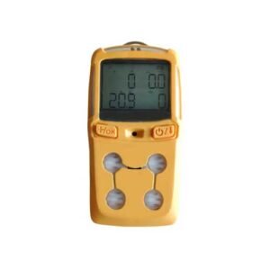 Emissions and Stack Portable CH4 Gas Analyzer with Alarm