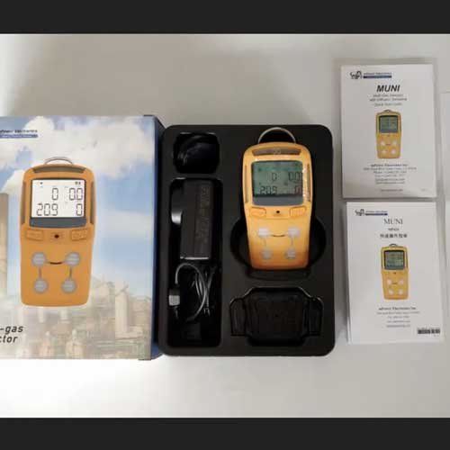 Emissions and Stack Portable CH4 Gas Analyzer with Alarm - Image 2