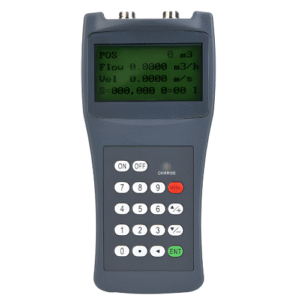 Portable Ultrasonic Flowmeter with Transit-Time Measurement – Emissions And Stack