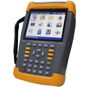 Portable 3-Phase Power Quality Analyzer with Harmonics – Emissions And Stack