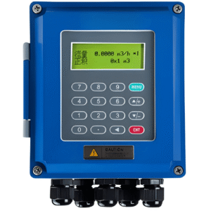 Ultrasonic Clamp-On Flow Meter with Heat Measurement – Emissions And Stack