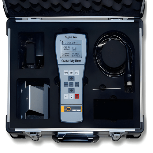 Emissions And Stack Conductivity Meter Resistivity Tester - Image 2