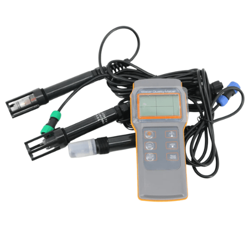 Emissions And Stack Oxygen Tester PH Meter Conductivity Temperature Meter - Image 3