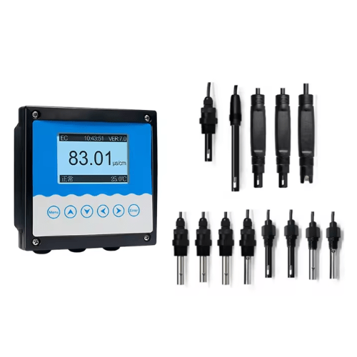 Emissions And Stack Electrical Conductivity Controller