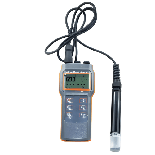Emissions And Stack Oxygen Meter Conductivity Salinity PH Meter