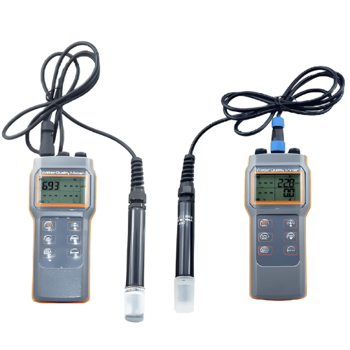 Emissions And Stack Oxygen Meter Conductivity Salinity PH Meter - Image 2