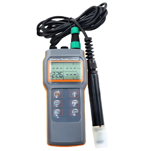 Emissions And Stack Oxygen Meter Conductivity Salinity PH Meter - Image 3