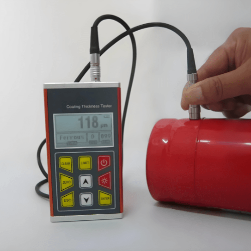 Emissions and Stack Paint Handheld Thickness Meter - Image 4