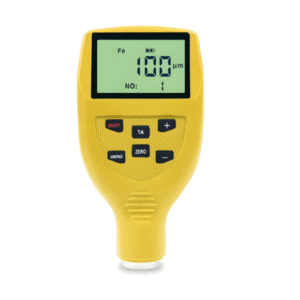 Emissions and Stack Thickness Meter Coating