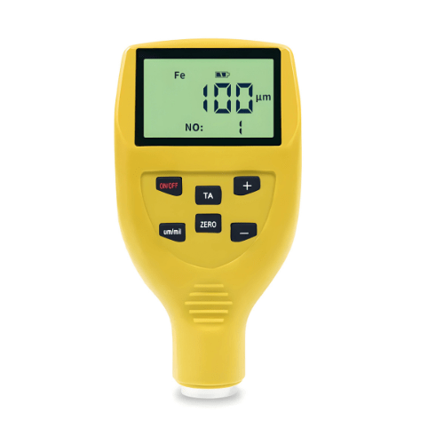 Emissions and Stack Thickness Meter Coating