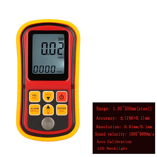 Emissions and Stack Digital Ultrasonic Thickness Guage - Image 6