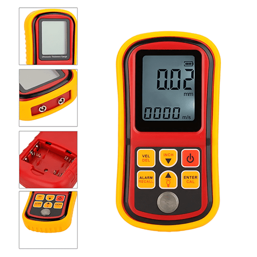 Emissions and Stack Digital Ultrasonic Thickness Guage - Image 5