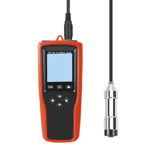 Emissions and Stack Detector Coating Thickness