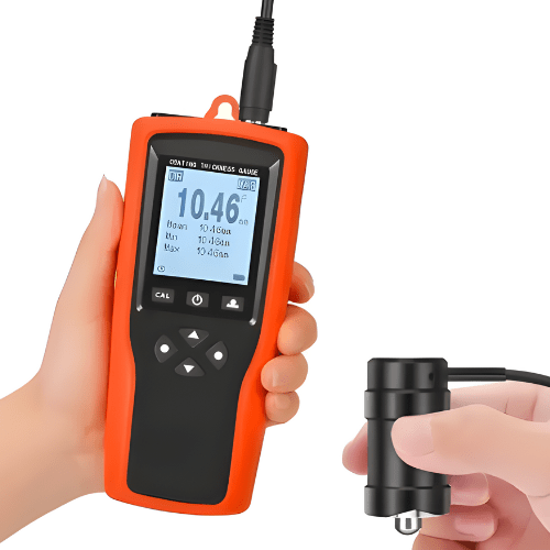 Emissions and Stack Detector Coating Thickness