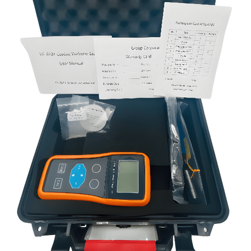 Emissions and Stack Measure Coating Thickness - Image 6