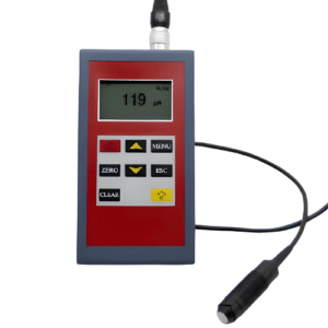 Emissions and Stack Thickness Measuring Gauge