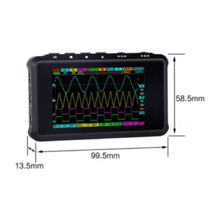 Emissions And Stack Professional Digital Oscilloscope