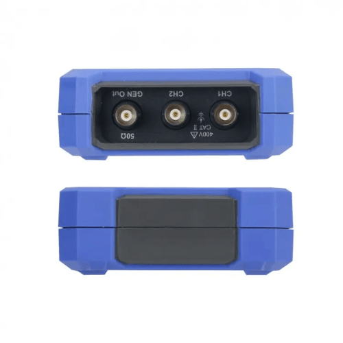 Dual-Channel Oscilloscope with Signal Generator & USB-C- Emissions And Stack