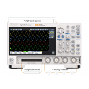 High-Resolution Portable Touchscreen Oscilloscope with AWG & Logic Analyzer– Emissions And Stack