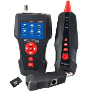 Ethernet and Cable Tester Tests Various Cables - Emissions And Stack
