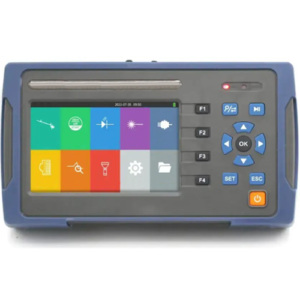 Handheld OTDR with Ethernet Tester Touchscreen Display - Emissions And Stack