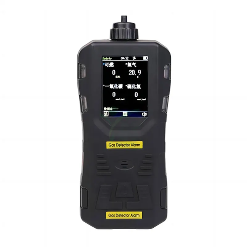 Emissions and Stack Portable Multi Gas Detector with Pump Type