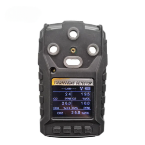 Emissions and Stack 5 in 1 Portable Multi Gas Detector