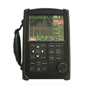 Emissions and Stack High Precision Digital Portable Ultrasonic Flaw Detector