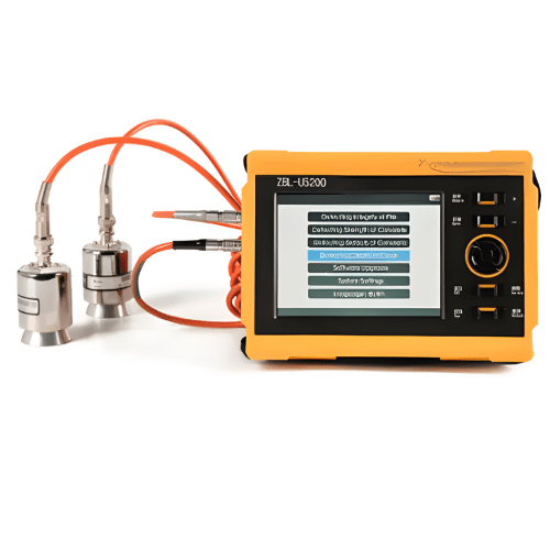 Emissions and Stack High Precision Ultrasonic Flaw Detector