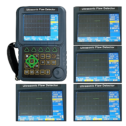 Emissions and Stack High Precision UFD Integrated Ultrasonic Flaw Detector - Image 3