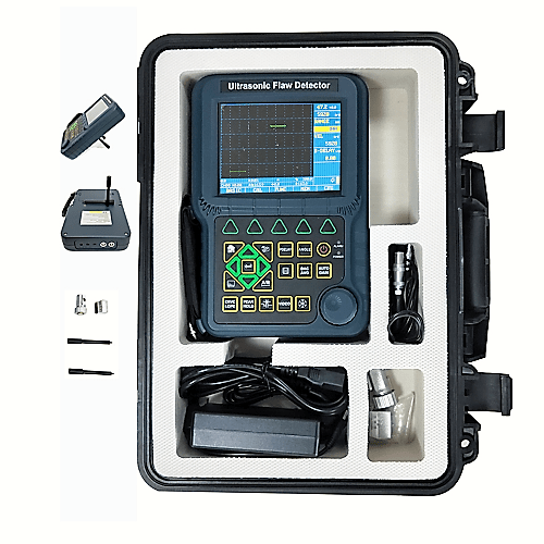 Emissions and Stack High Precision UFD Integrated Ultrasonic Flaw Detector