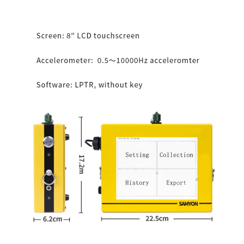 Emissions and Stack Low Strain Dynamic Ultrasonic Flaw Detector - Image 2