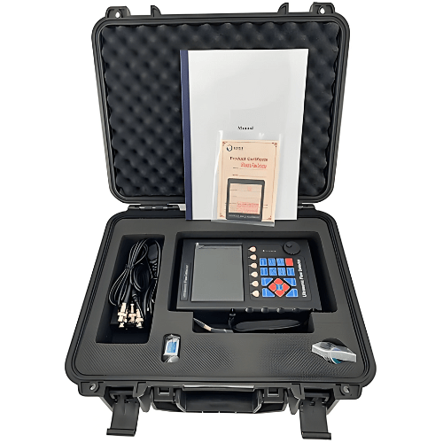 Emissions and Stack Ultrasonic Testing Flaw Detector For Metal Internal Crack - Image 5