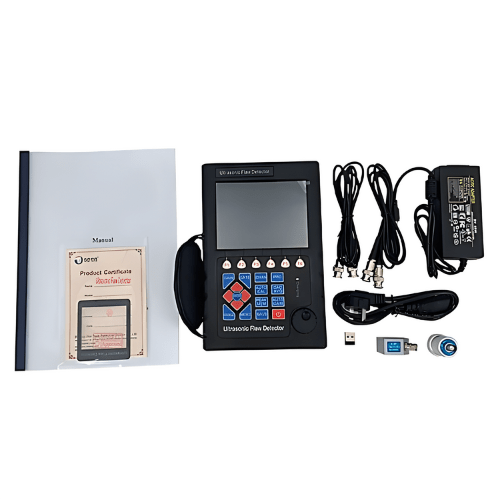 Emissions and Stack Ultrasonic Testing Flaw Detector For Metal Internal Crack - Image 3