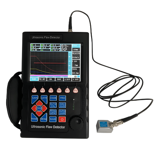 Emissions and Stack Ultrasonic Testing Flaw Detector For Metal Internal Crack - Image 2