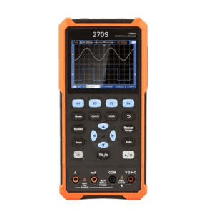 Emissions And Stack Handheld Oscilloscope Multimeter