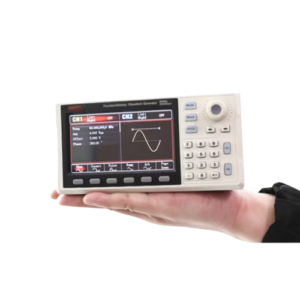 Mini Handheld Dual Channel Signal Generator with Modulation -Emissions And Stack