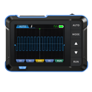 Mini Portable 2 in 1 Pocket Oscilloscope with Signal Generator - Emissions And Stack